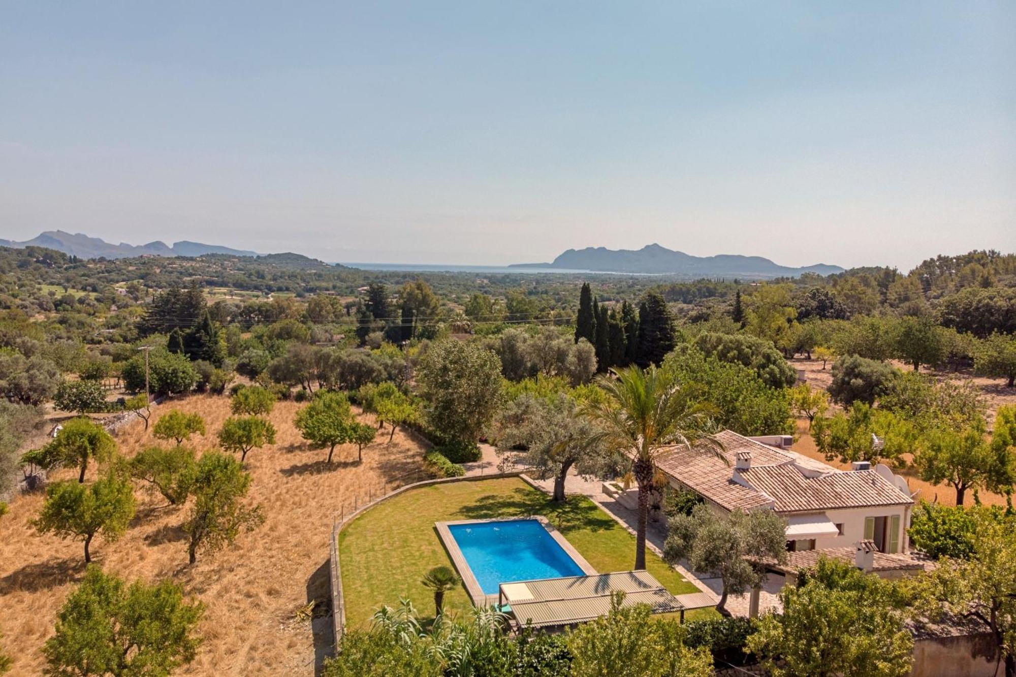 Villa Can Gallardo By Sealand Villas Pollença Екстериор снимка