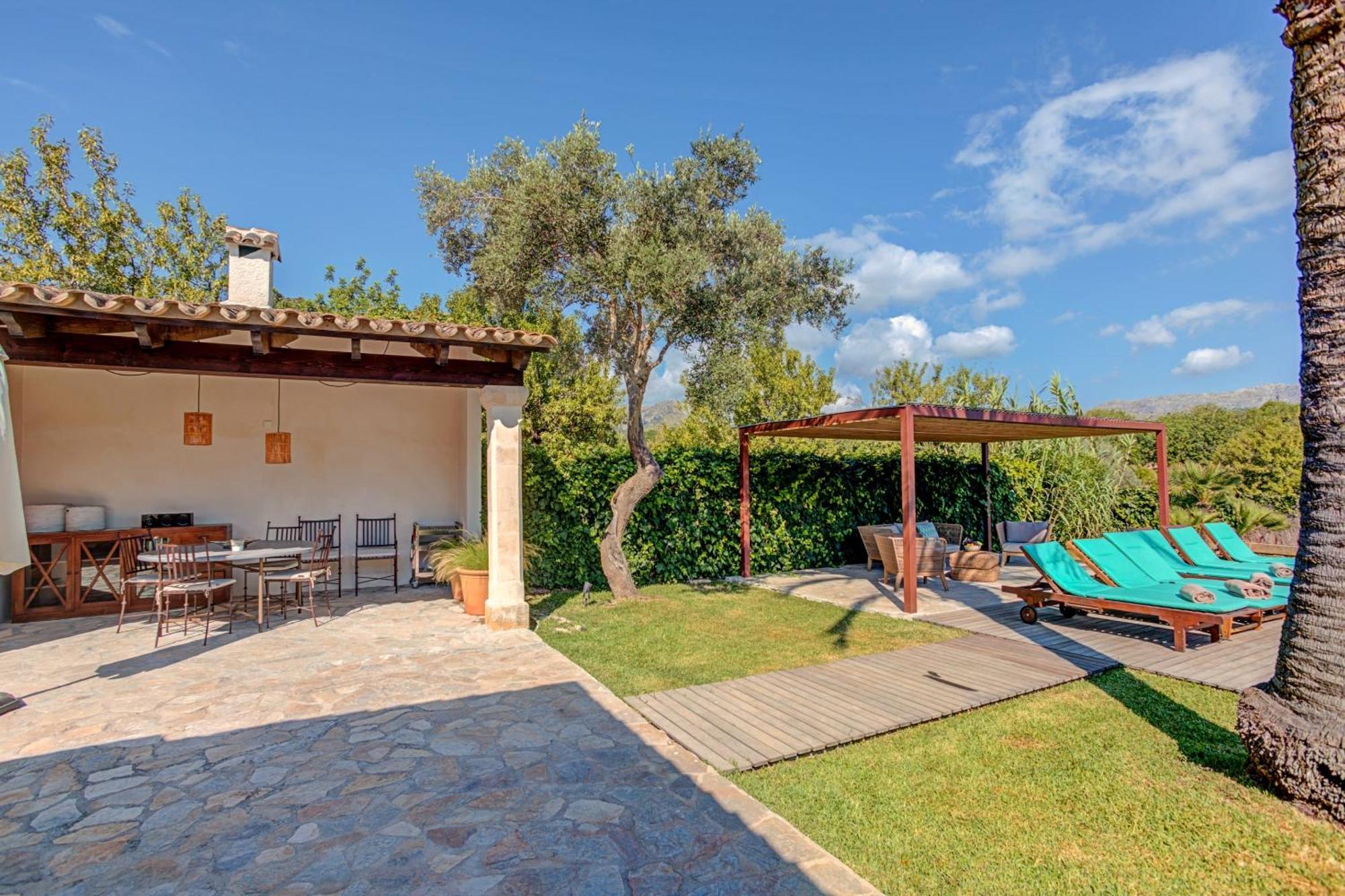 Villa Can Gallardo By Sealand Villas Pollença Екстериор снимка